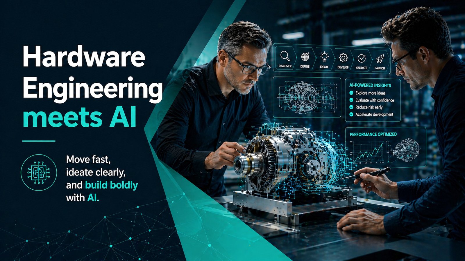 Hardware engineering meets AI